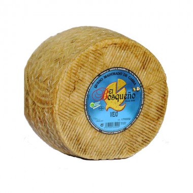 Queso de cabra viejo El Bosqueño