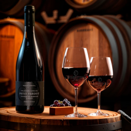 Campestral Petit Verdot colección barricas