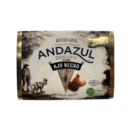 Queso azul de cabra con ajo negro Andazul