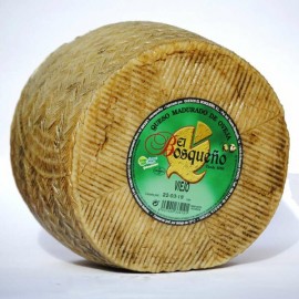 Queso de oveja curado viejo El Bosqueño
