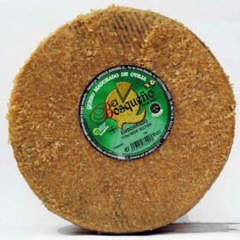 Queso de oveja madurado emborrado El Bosqueño