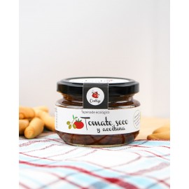 Paté de tomate seco y aceitunas Conservas Contigo