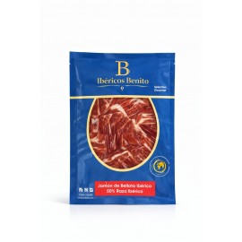 Jamón de bellota ibérico loncheado a cuchillo Ibéricos Benito
