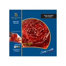 Jamón de bellota ibérico loncheado a cuchillo Ibéricos Benito