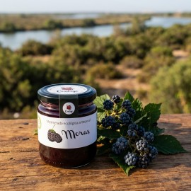 Mermelada ecológica de Moras Conservas Contigo