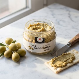 Tapenade de aceitunas verdes Conservas Contigo