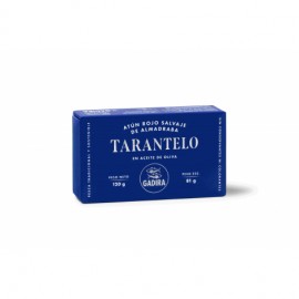 Tarantelo de atún rojo salvajde de almadraba en aceite Gadira