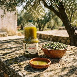 Aceite de oliva virgen extra AgroSetenil 2 litros sin filtrar