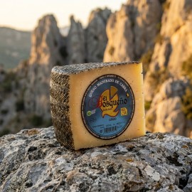 Queso de cabra curado El Bosqueño