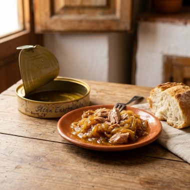Atún encebollao El Ronqueo
