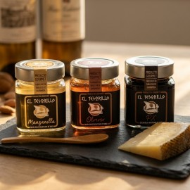 Salsas dulces gelificadas  El Tesorillo