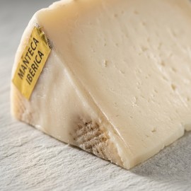 Queso de vaca y cabra curado en manteca Castillo de la Sierra
