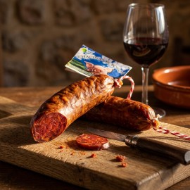Chorizo ibérico casero Chacinas El Bosque