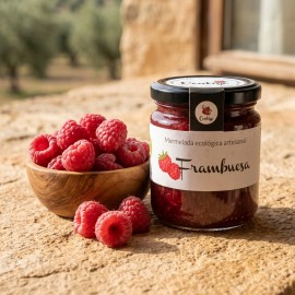 Mermelada ecológica de frambuesa Conservas Contigo