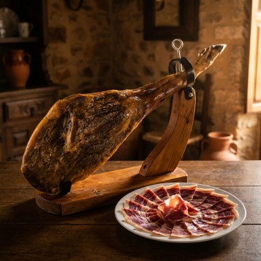 Jamón de bellota 100% raza ibérica Ibéricos Benito
