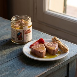 Morrillo de atún en aceite de oliva El rey de Oros