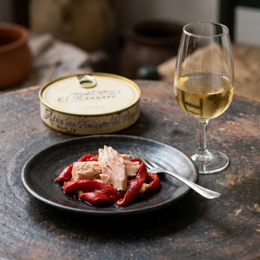 Atún con pimiento del piquillo El Ronqueo