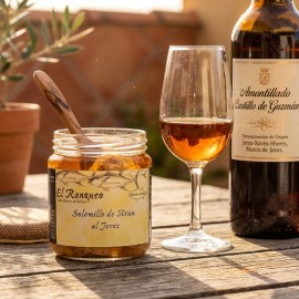 Solomillo de atún al Jerez El Ronqueo