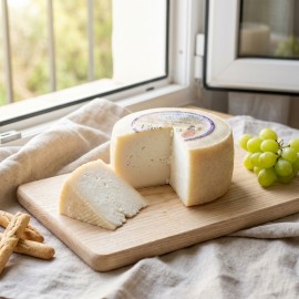 Queso de cabra semicurado La Pastora de Grazalema