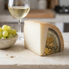 Queso de oveja semicurado El Bosqueño