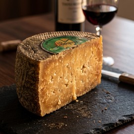 Queso de oveja curado viejo El Bosqueño