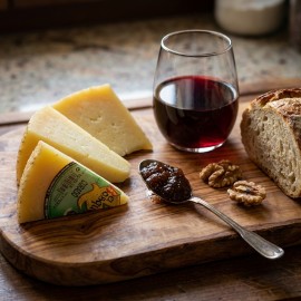 Queso de oveja curado El Bosqueño