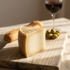 Queso de cabra y oveja curado La Pastora de Grazalema