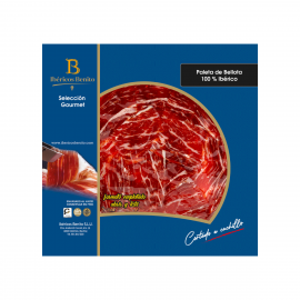 Paleta ibérica de bellota loncheado 100 g a cuchillo Benito