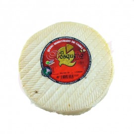 Queso de cabra semicurado El Bosqueño