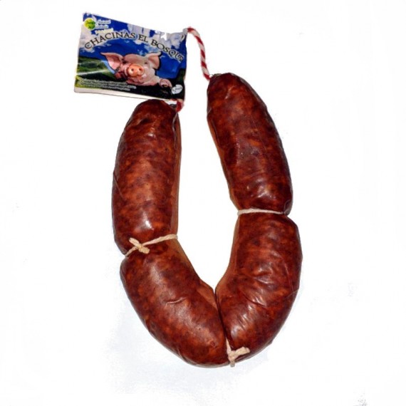 Chorizo ibérico casero Chacinas El Bosque