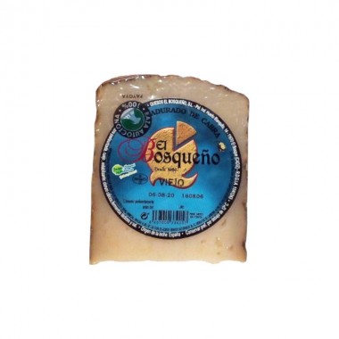 Queso de cabra viejo El Bosqueño