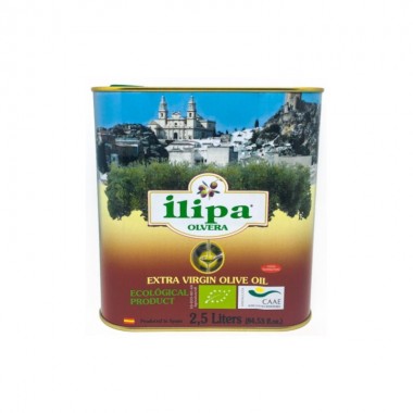Aceite de oliva virgen extra Ilipa 0,5 litros ecológico