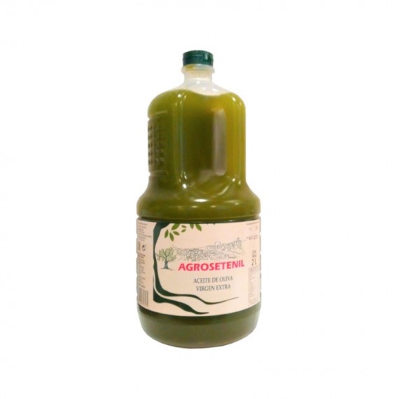 Aceite de oliva virgen extra AgroSetenil 2 litros sin filtrar