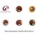 Pack de quesos mezcla Castillo de la Sierra