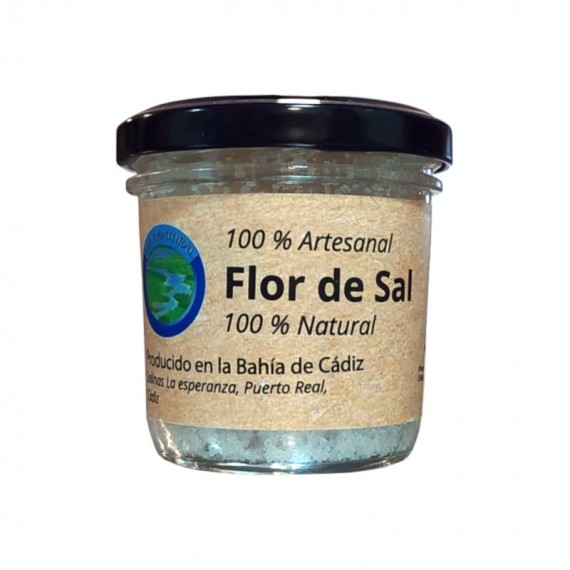 Flor de Sal Mar Natural 60 g.