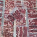 Paleta de bellota 50% raza ibérica Tesoro de Benito cortada y envasada