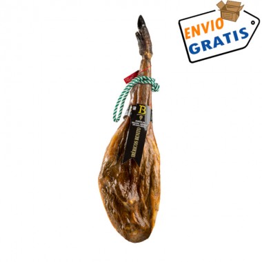 Jamón de bellota 50% raza ibérica Tesoro de Benito