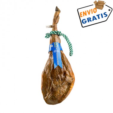 Jamón de cebo 50% raza ibérica Tesoro de Benito