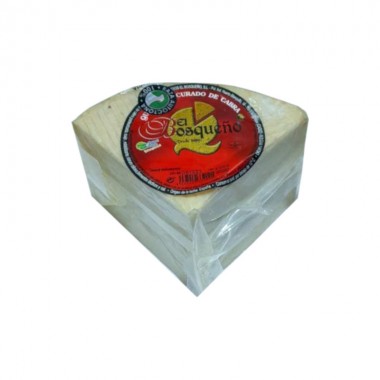 Queso de cabra semicurado El Bosqueño 1/2 kg aprox