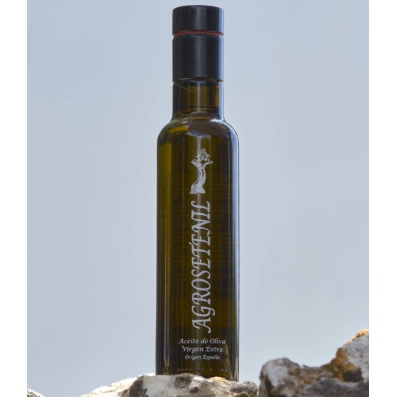 Aceite de oliva virgen extra AgroSetenil cristal 250 ml